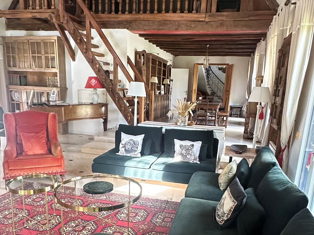 La Charmille, une maison chaleureuse, pensée pour les séjours en famille ou entre amis