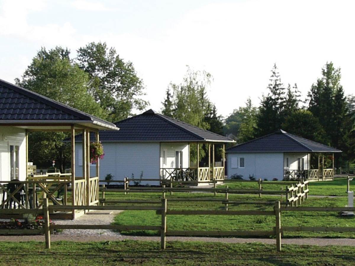 Chalets Vue Saône