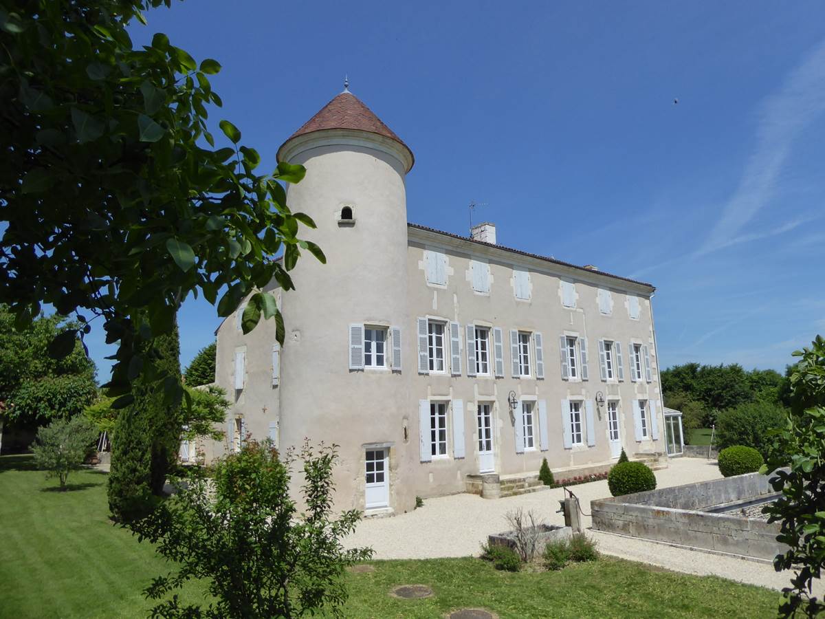 Château d'Annezay - Terrasse des viviers