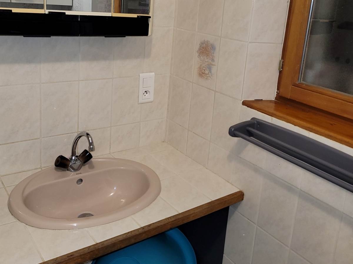salle de bain commune