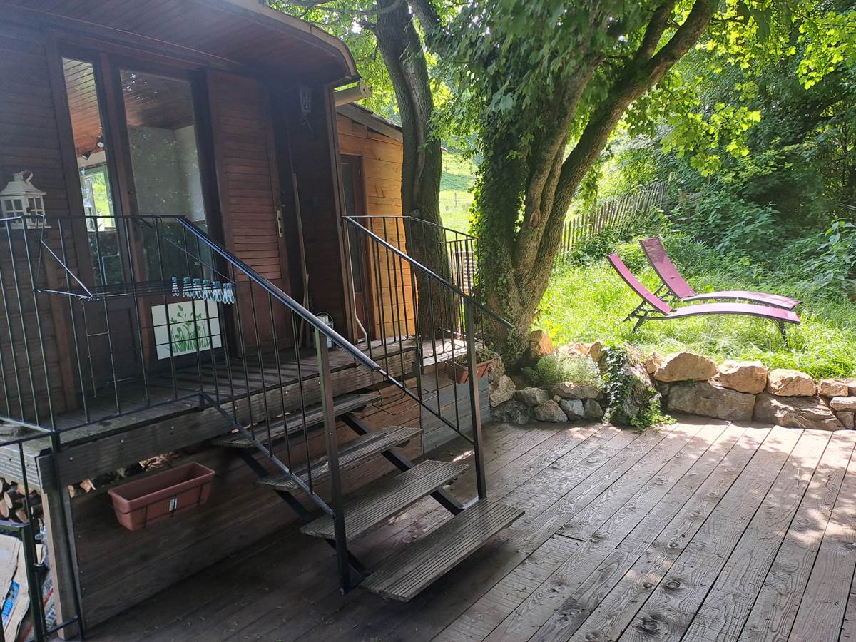 Bienvenue à la roulotte !