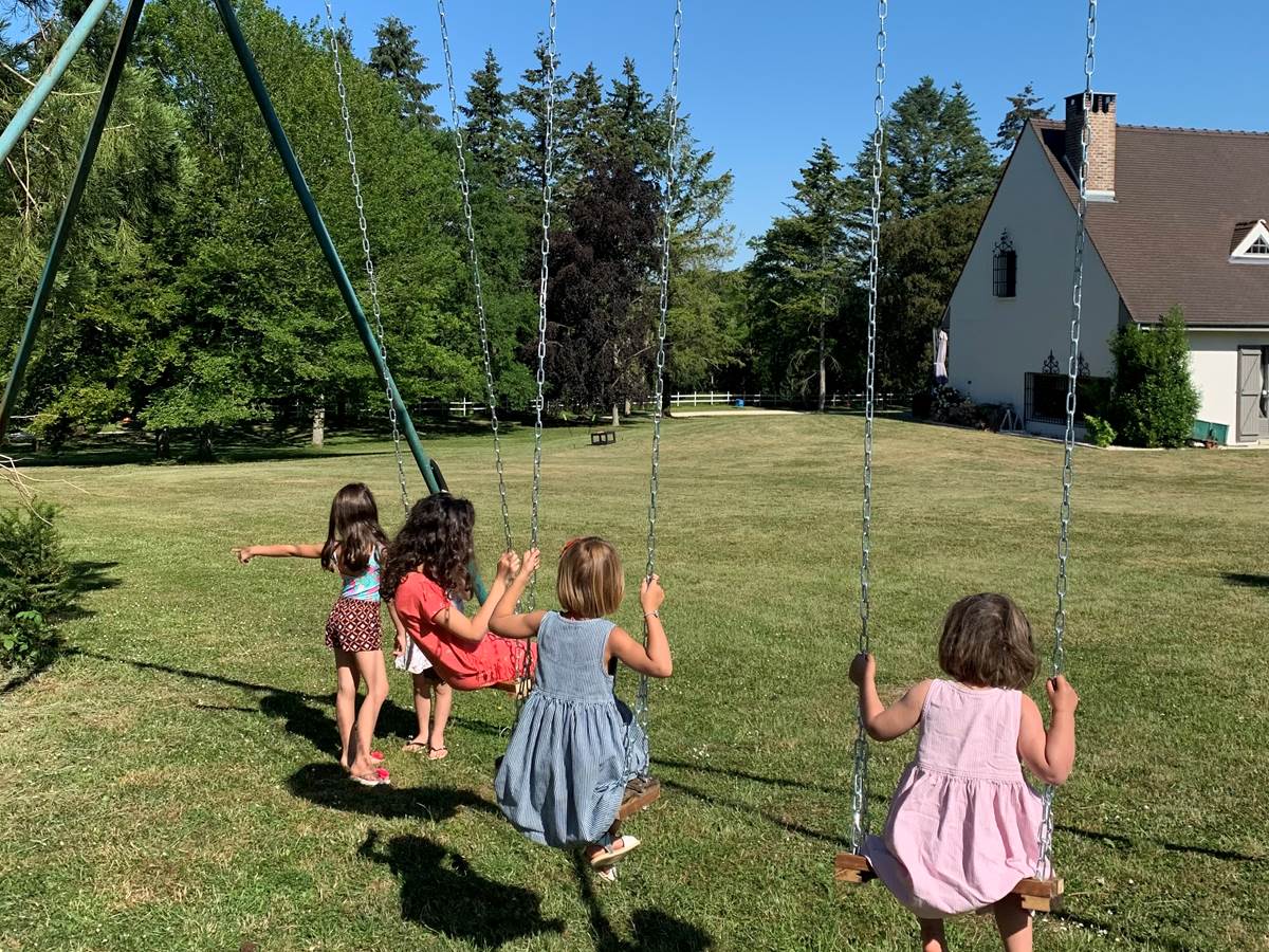 les enfants vont trouver leur bonheur à la Charmille
