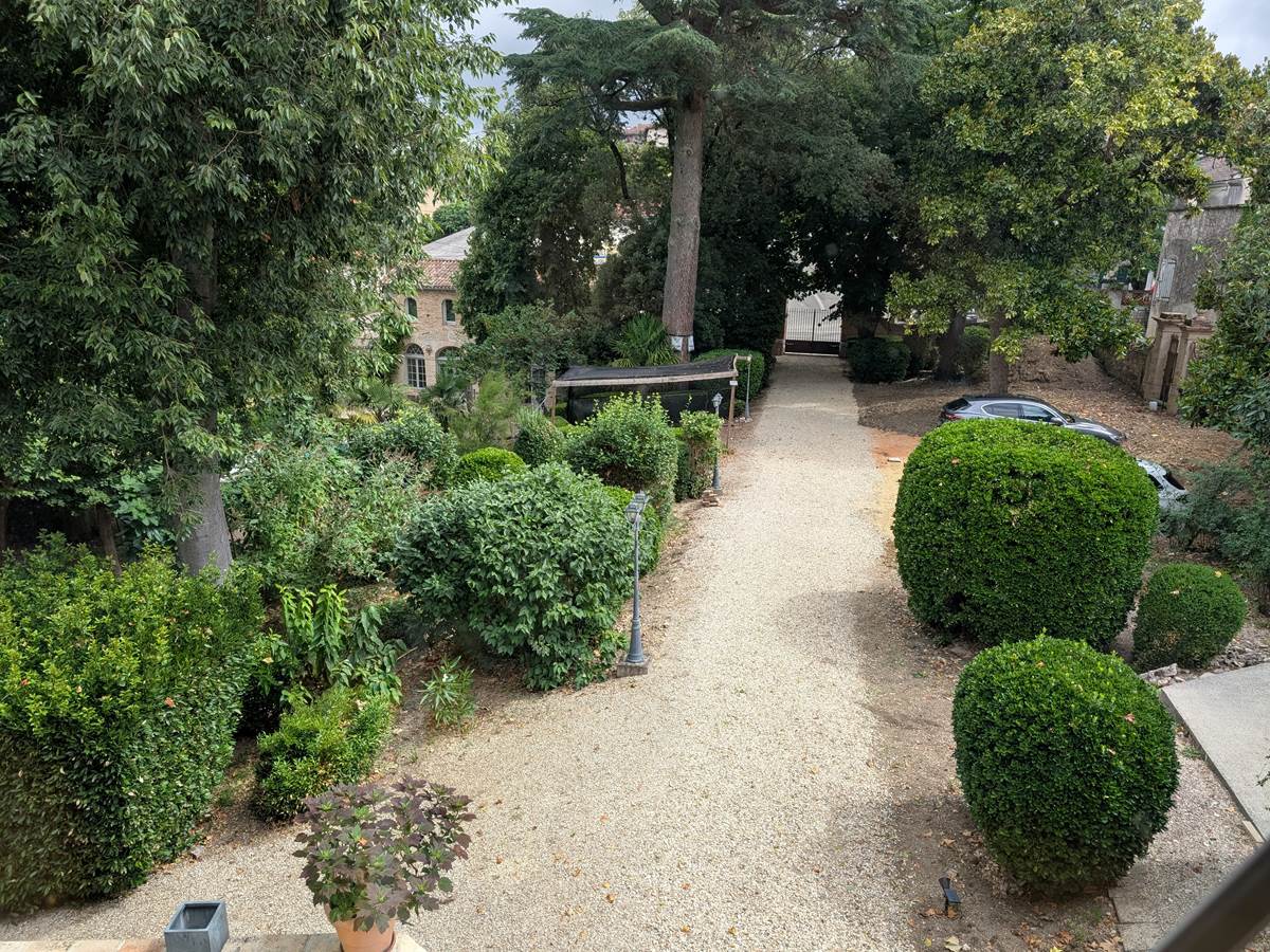 L'allée principale