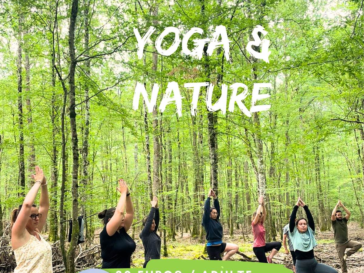 yoga nature