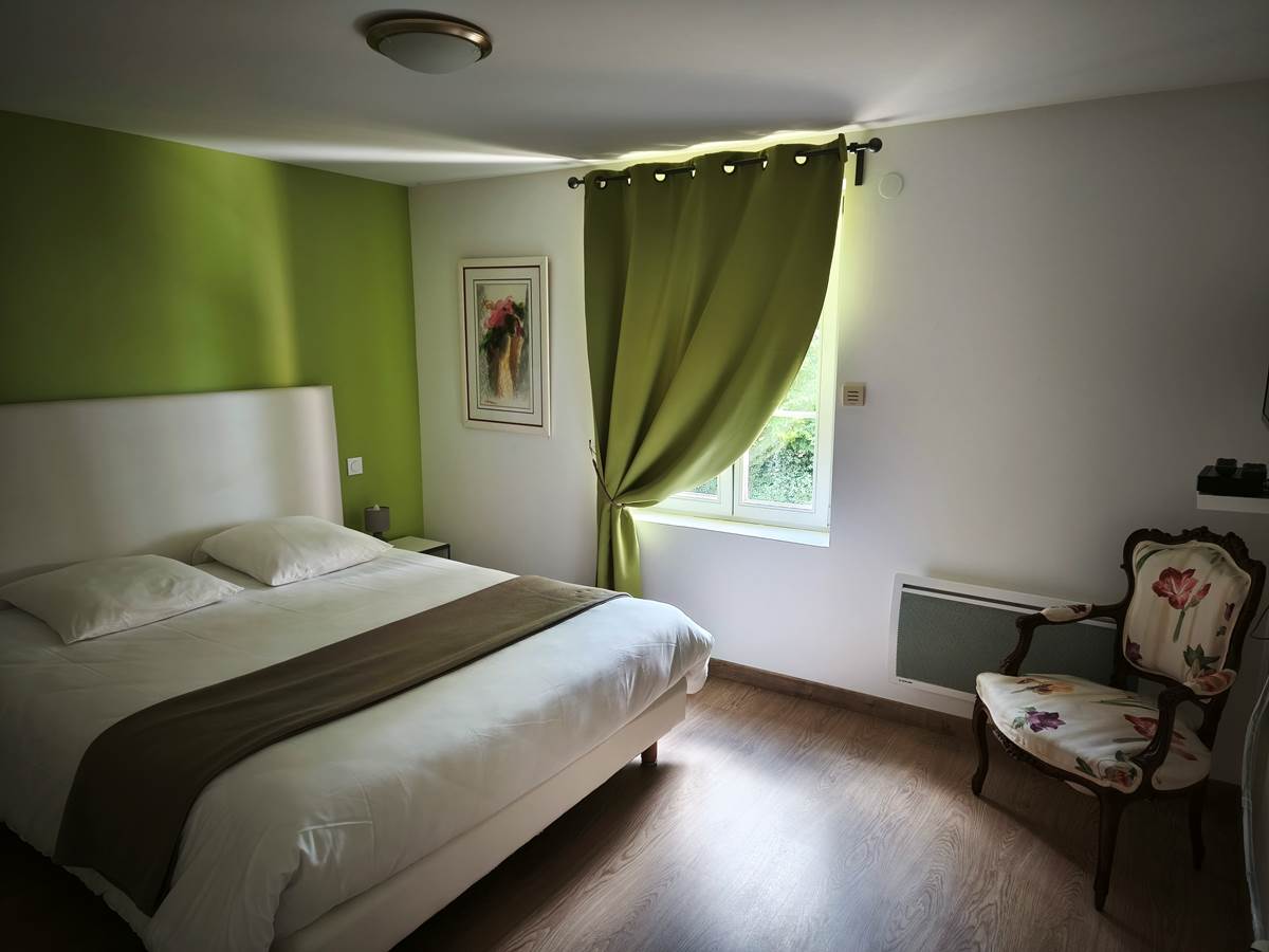 Chambre Jade deux personnes 1