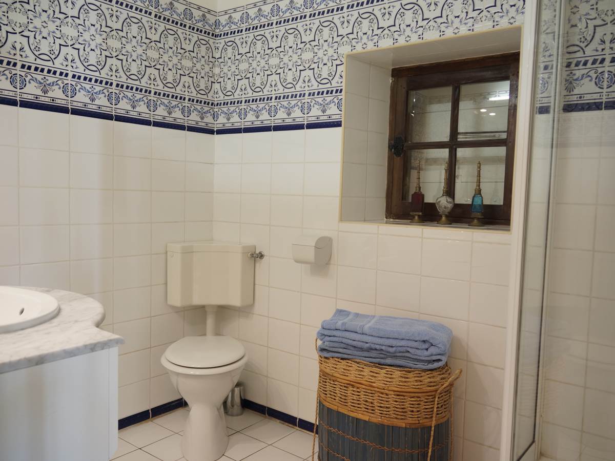 salle de douche chambre Provençale Vaucluse