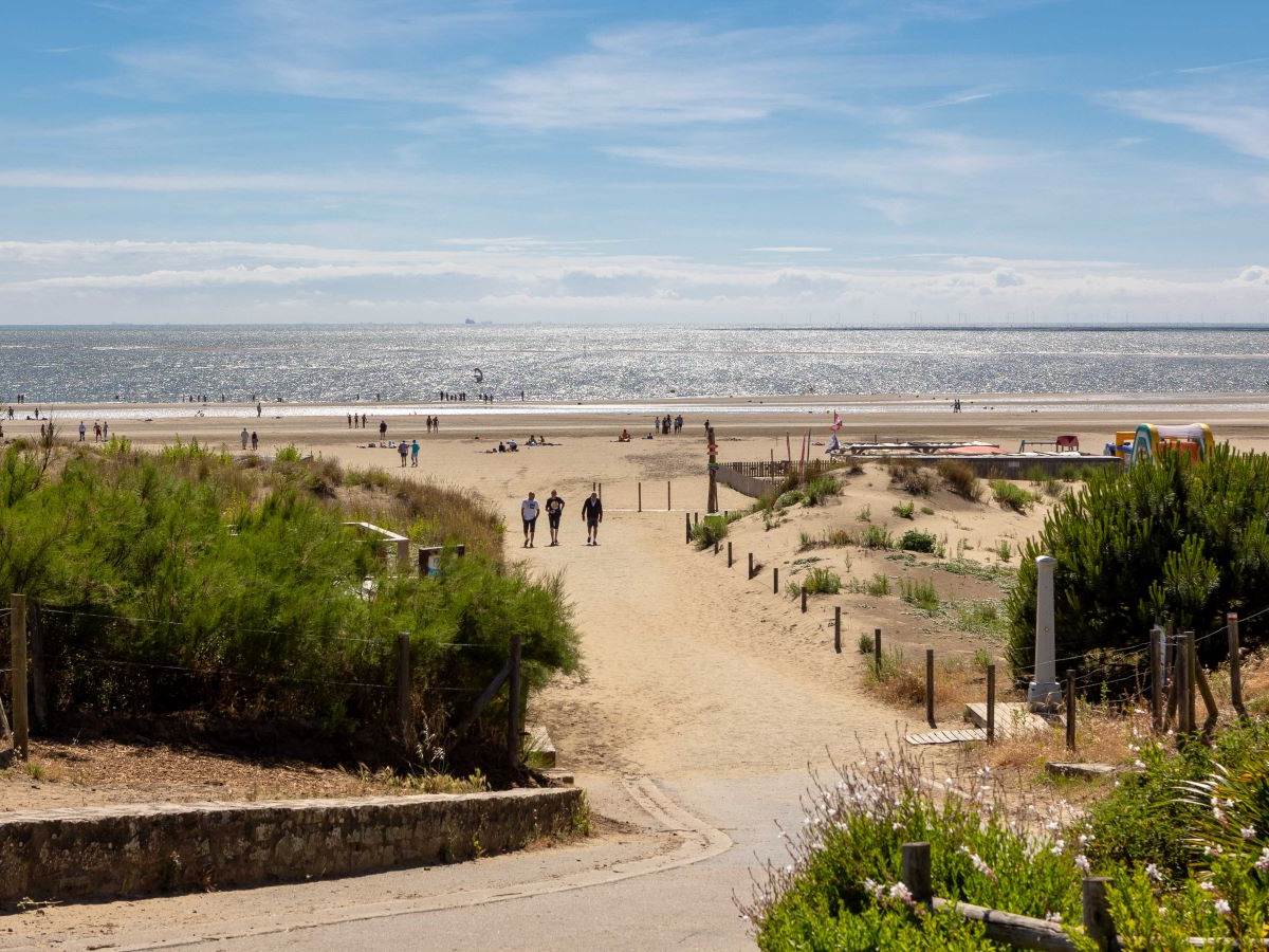 Plage de St Brévin l'Océan