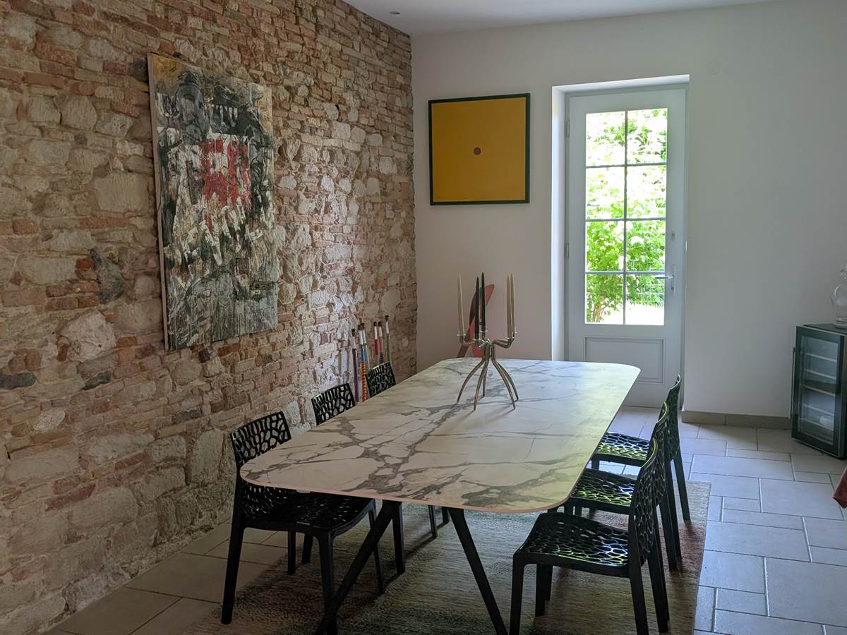 Salle de restauration
