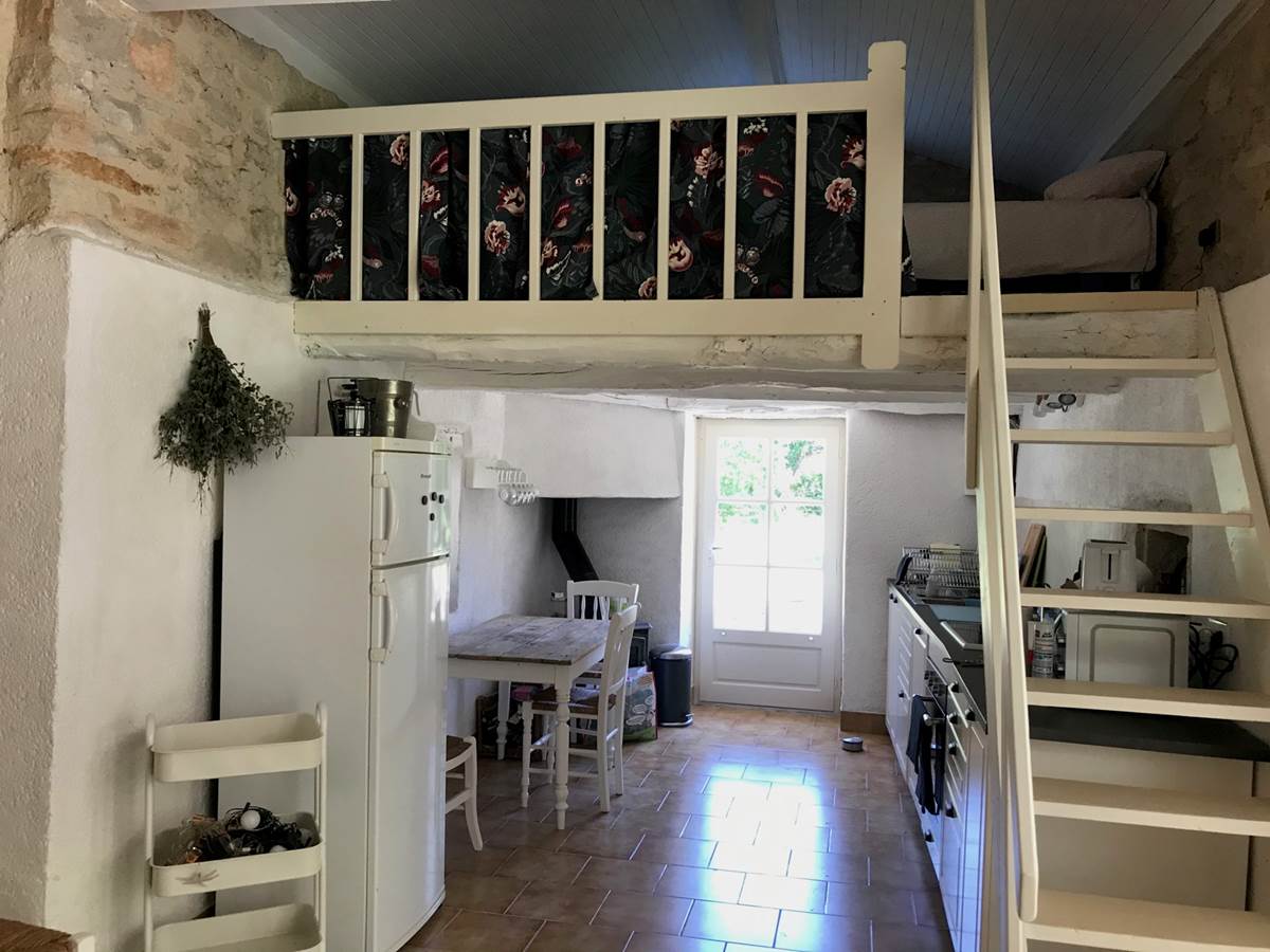 Bergerie en bord d'Aveyron