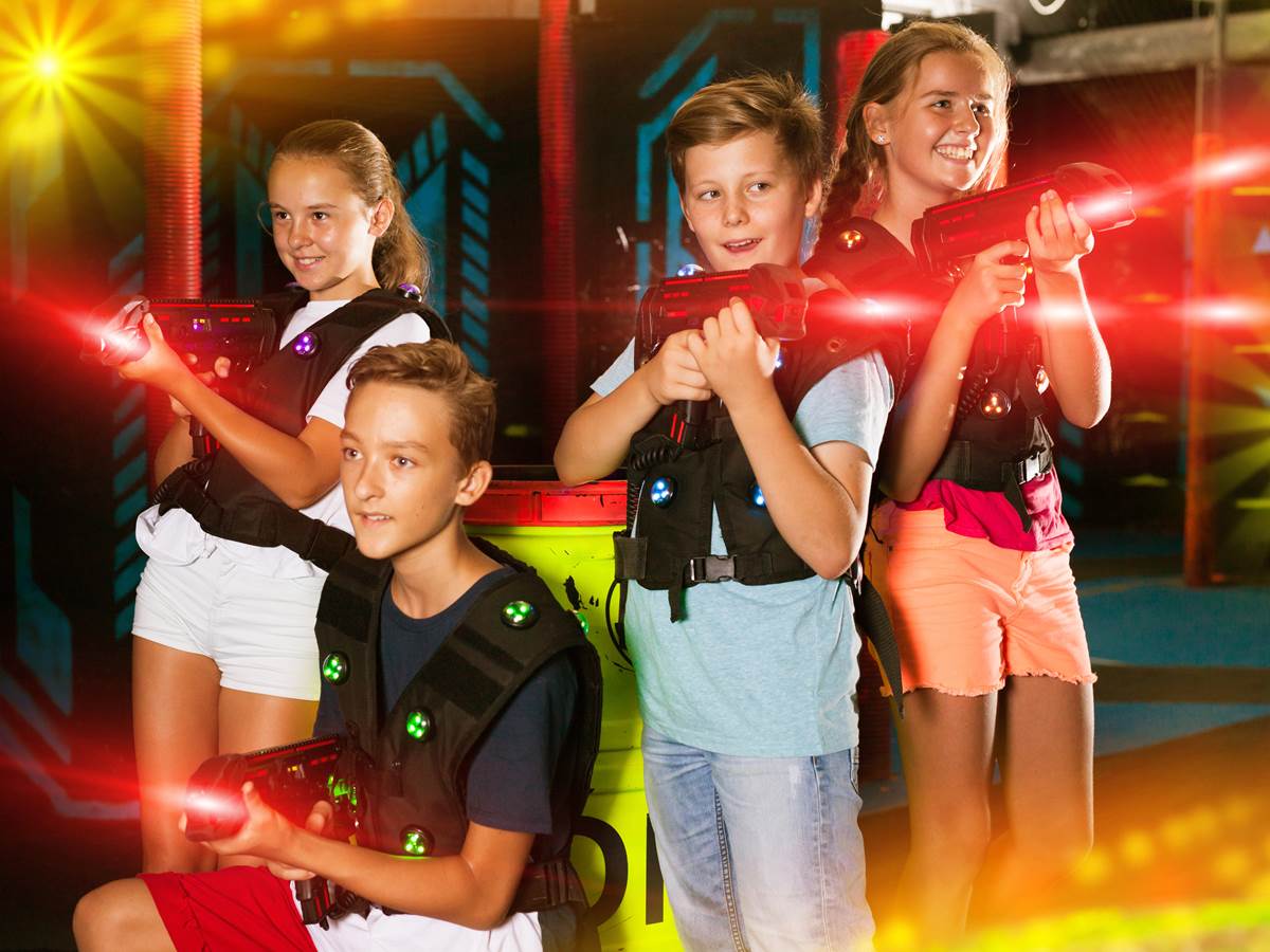 Laser game-photo-gallery