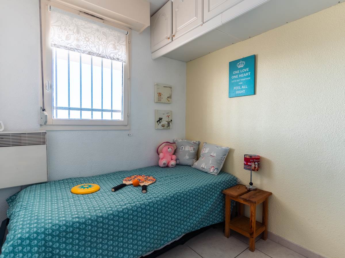 Chambre enfants / amis vue étang-galerie