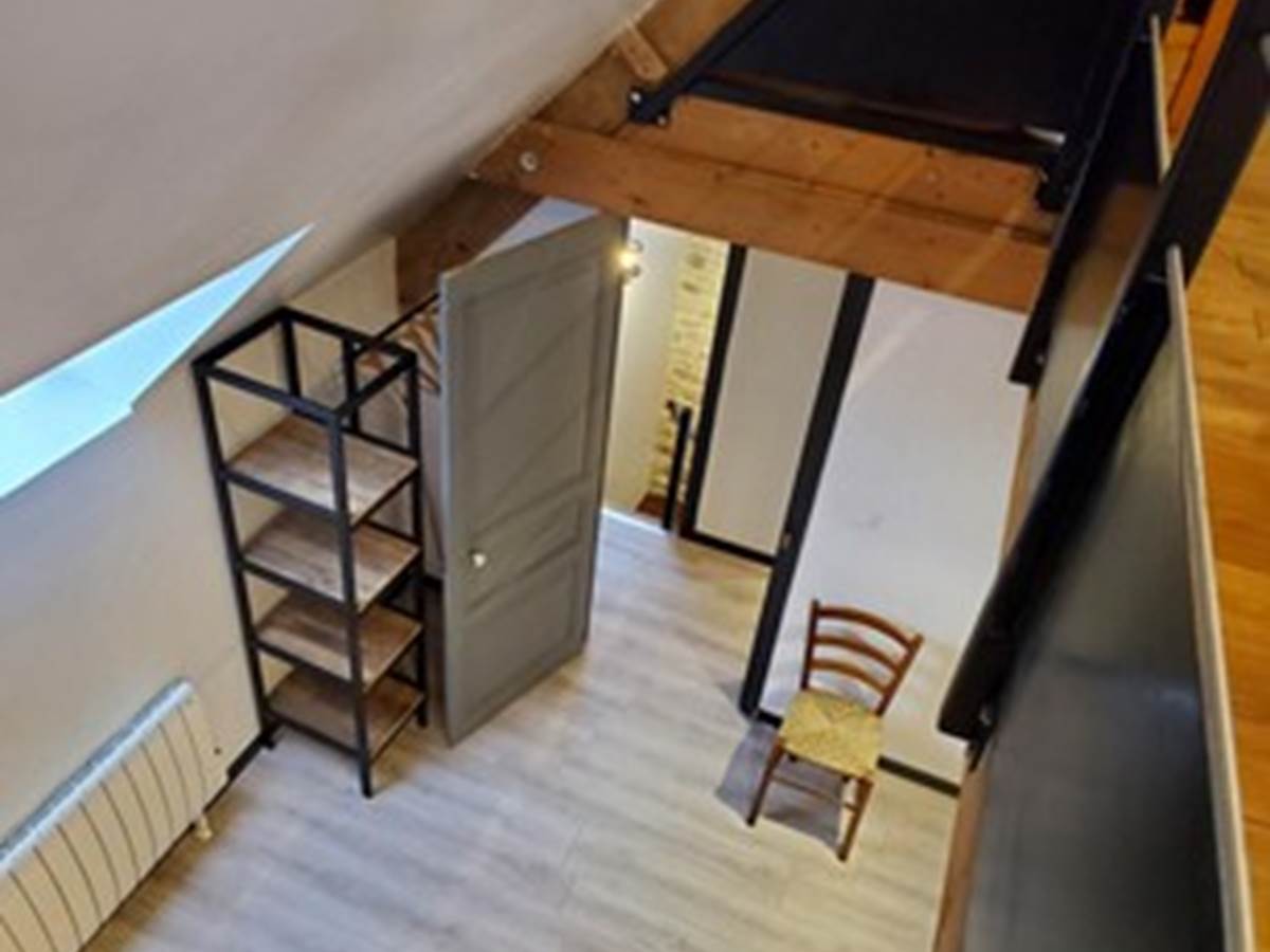 Vue de la mezzanine-galerie