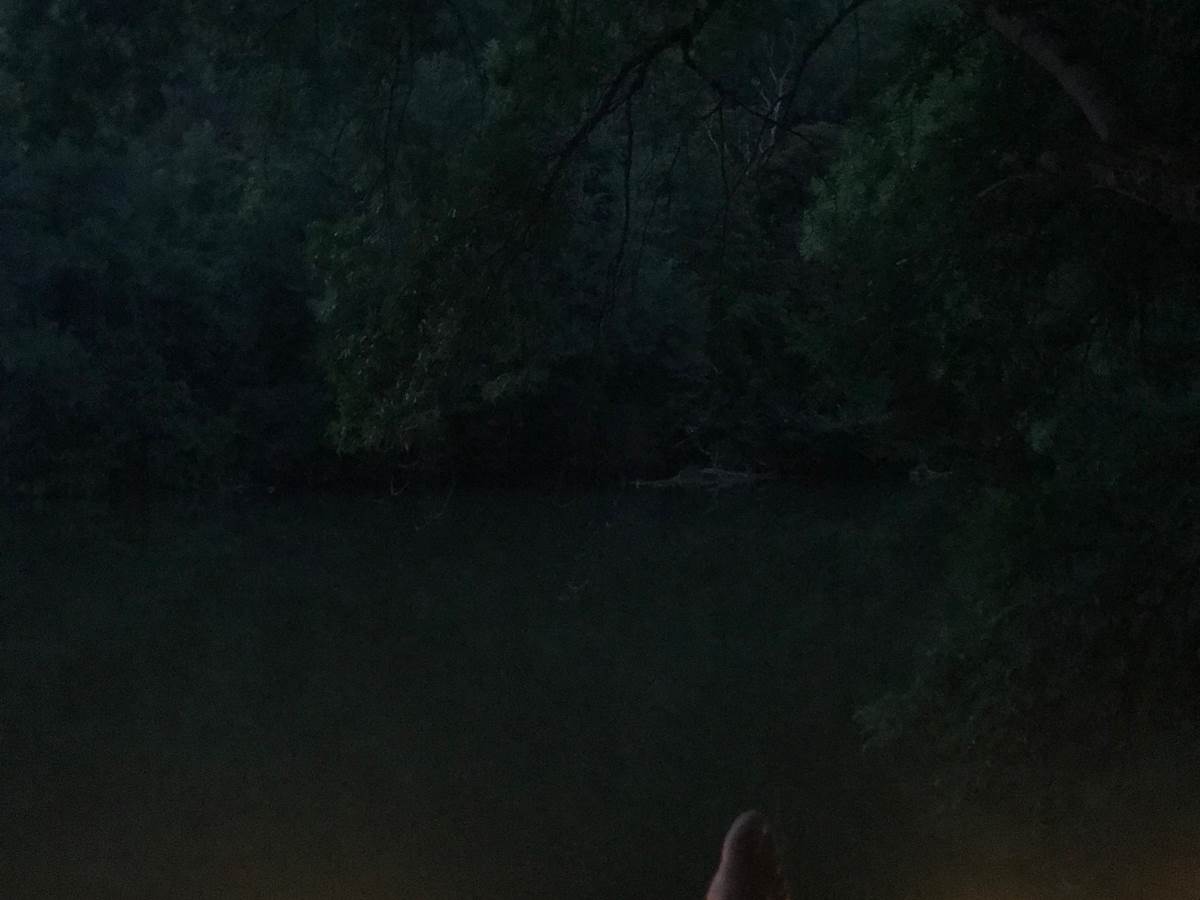 Bergerie en bord d'Aveyron