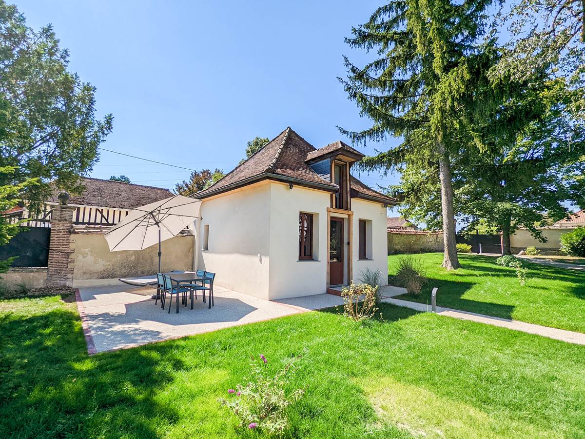 Gîte et terrasse