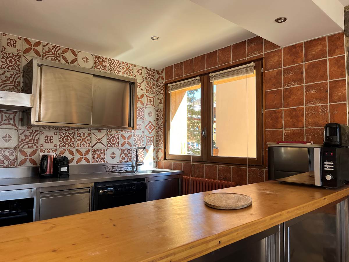 Une vraie cuisine ouverte pour préparer de vrais repas