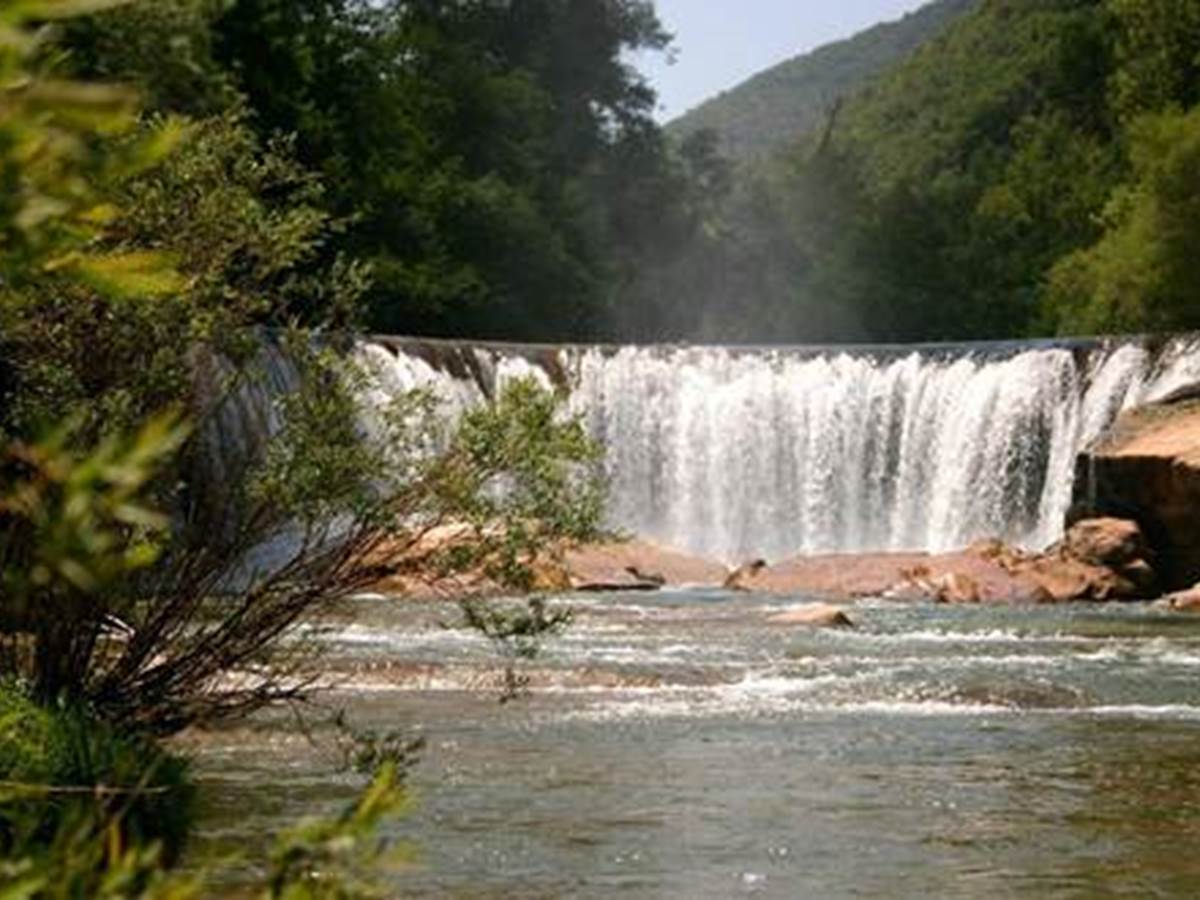 st laurent le minier-cascade de la vis