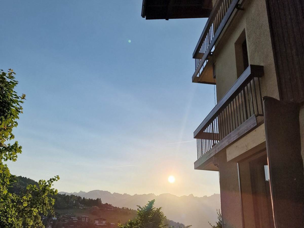 Terrasse et vue