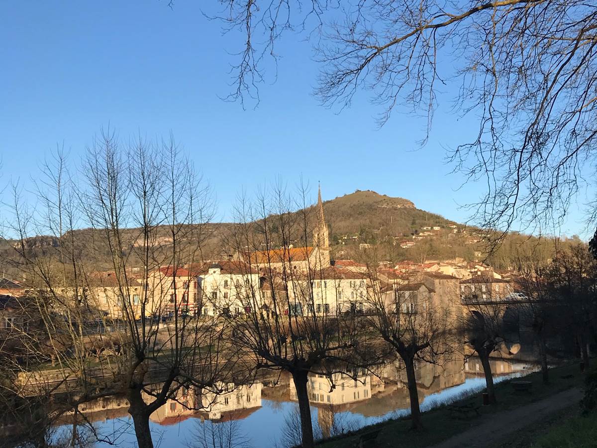 Bergerie en bord d'Aveyron