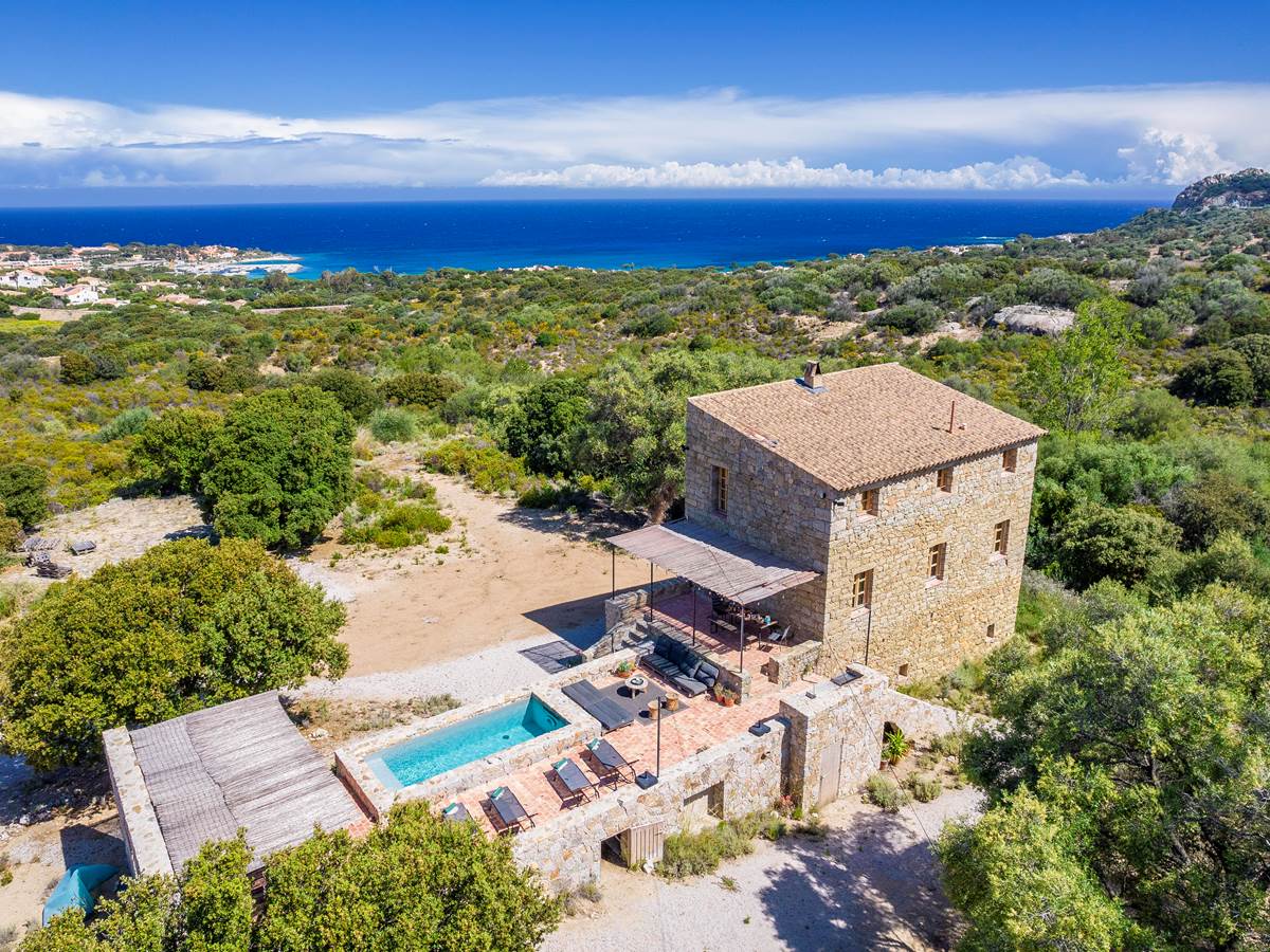 domaine chioso alla chiesa -vue aerienne princiale