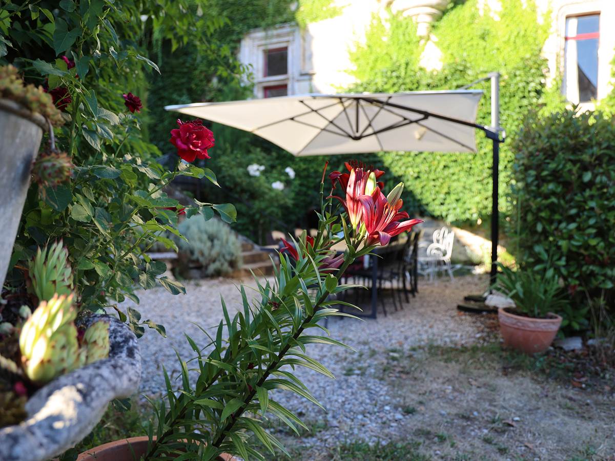 Chateau de Saint Chamarand - Exterieur, terasse et jardin_04