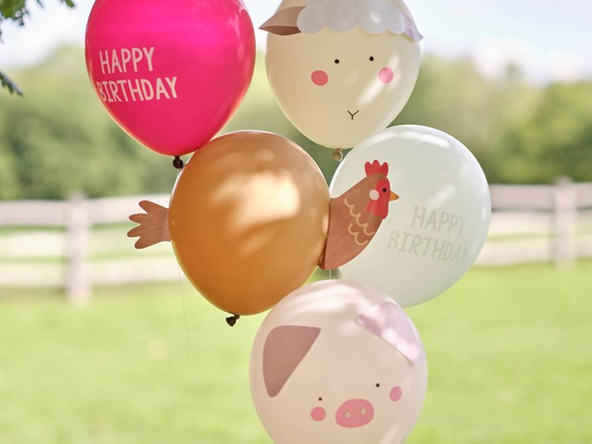 Fête ton anniversaire à la ferme !