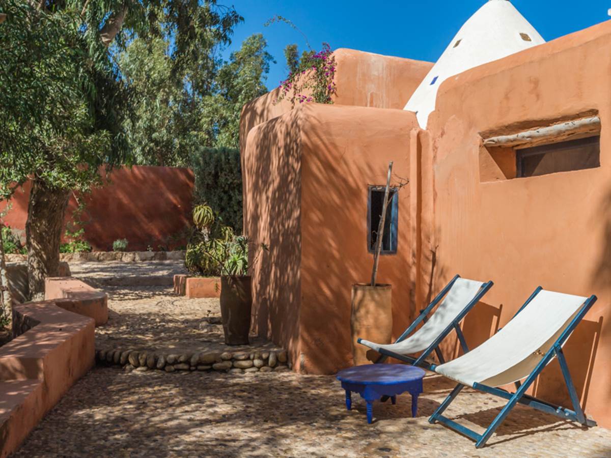 riad Baoussala Essaouira - suite Marabout - terrasse privative