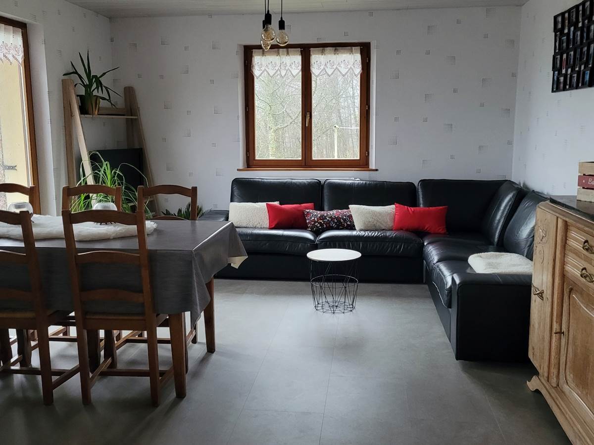 salon-salle à manger