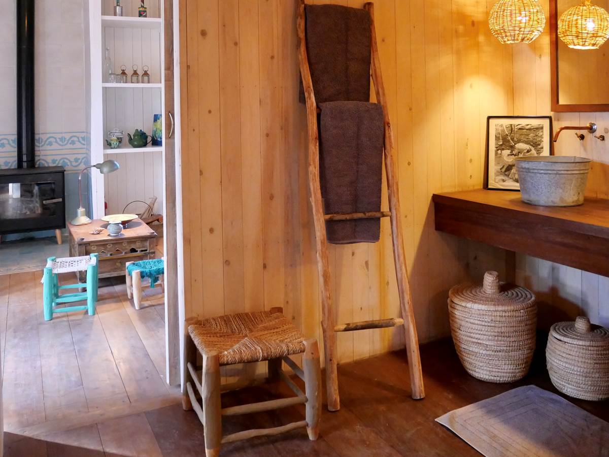 cabane taabiha salle de bain baoussala essaouira maroc