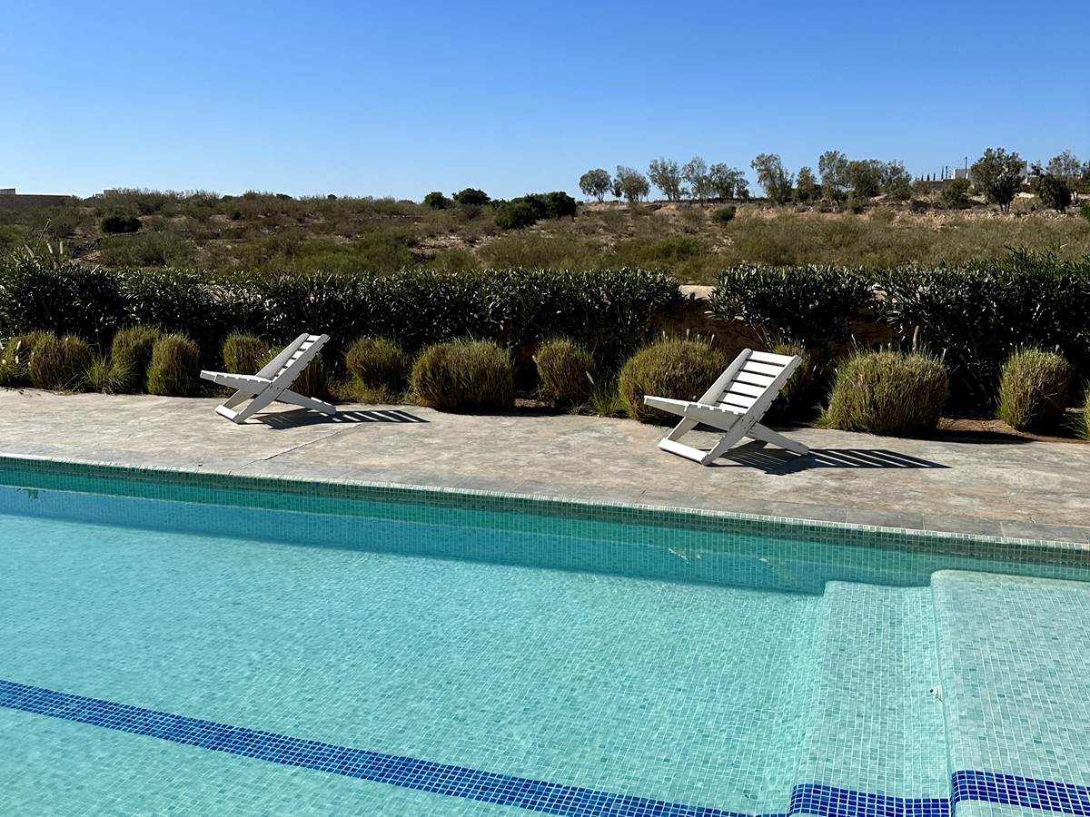 Villa Dar Céleste - piscine chauffée et vue dégagée sur la nature