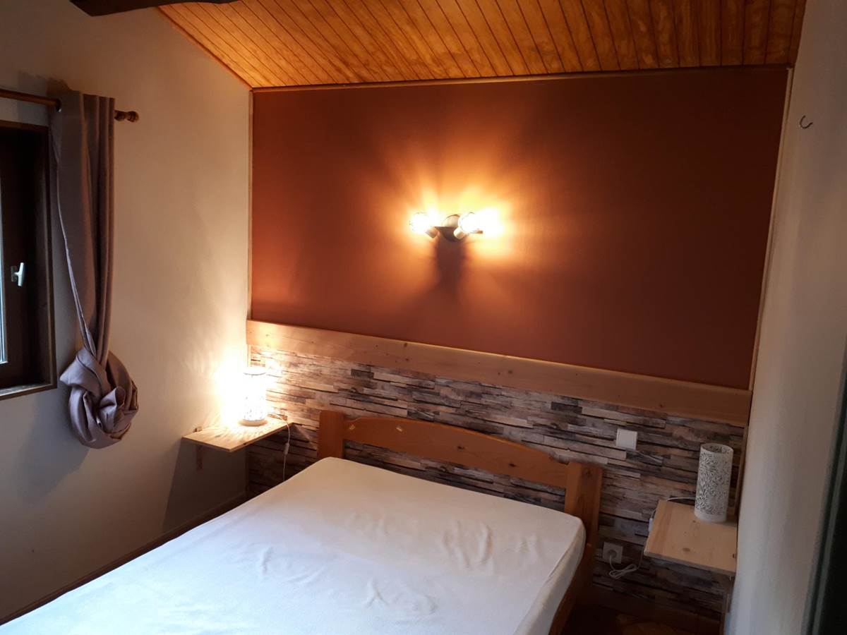 Chambre Lit double