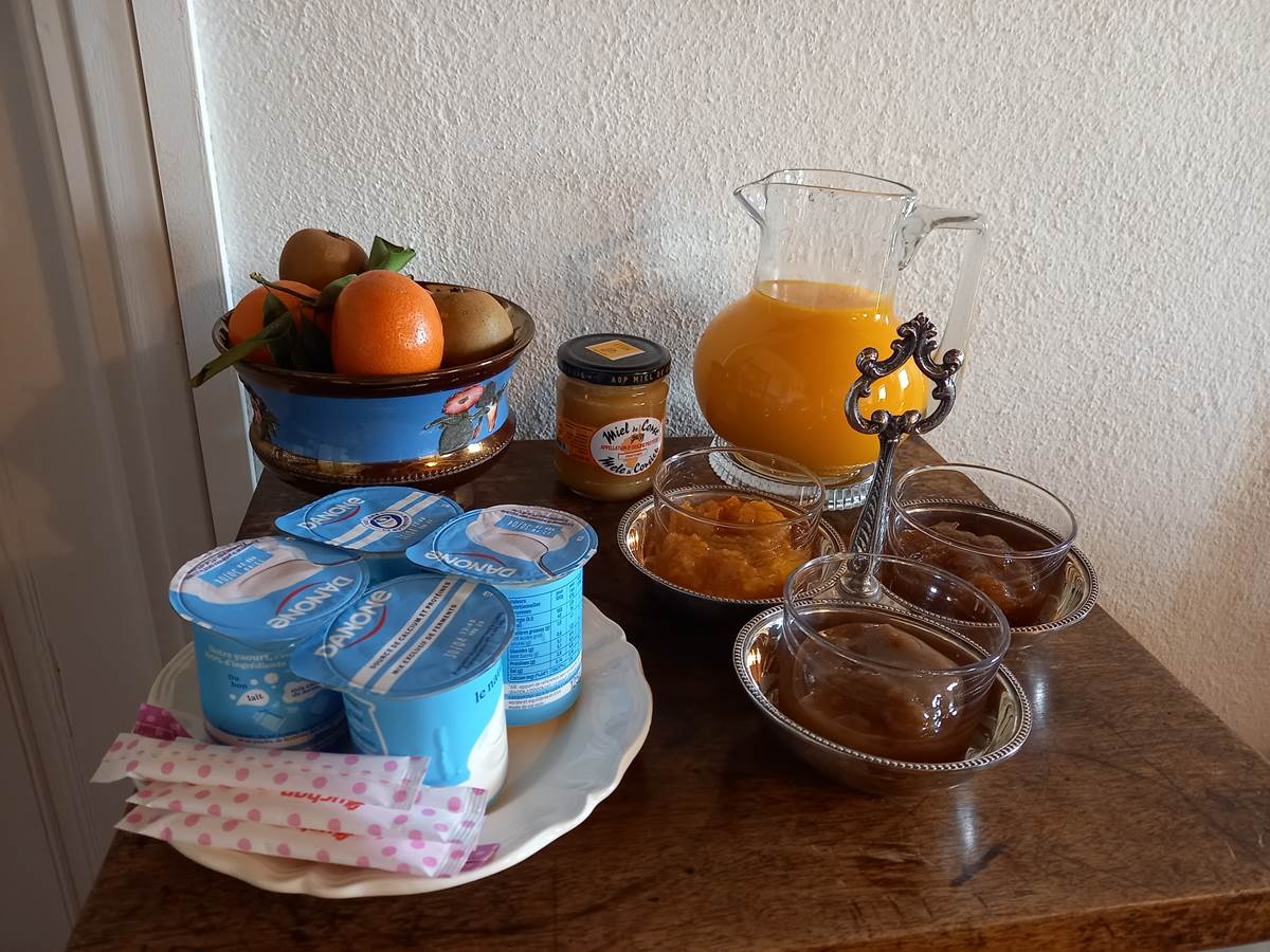 miel corse et confitures maison