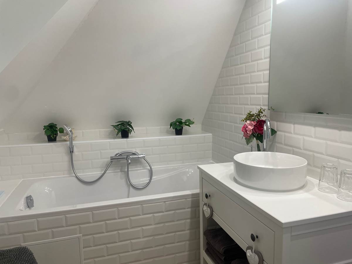 Blanc et lumiere pour un instant de calme absolu