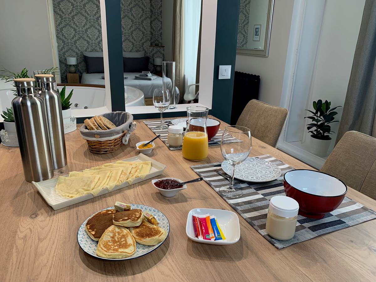 Le petit déjeuner
