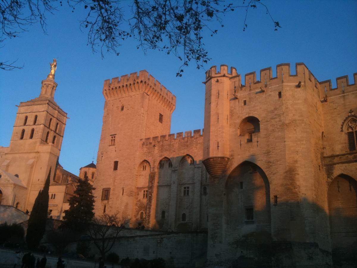Le Palais des Papes à Avignon