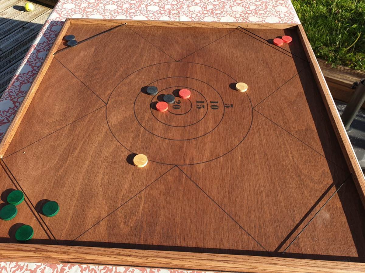 Location Jeux en Bois : Table à glisser