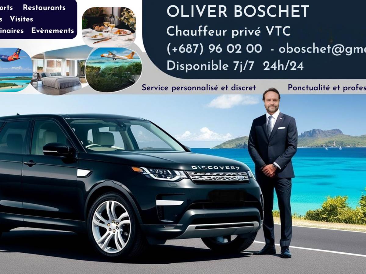 Oliver Boschet Chauffeur VTC privé-photo-gallery