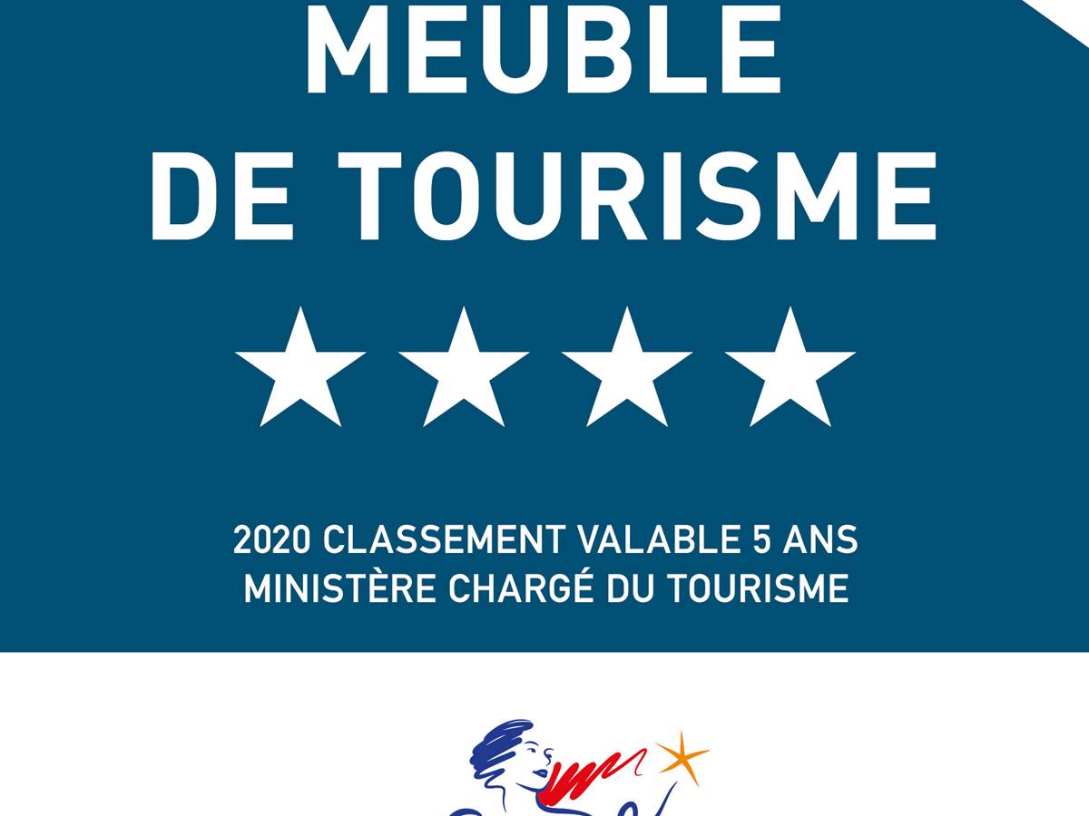 Meublé de tourisme 4 étoiles Provence Luberon Lub'heureux