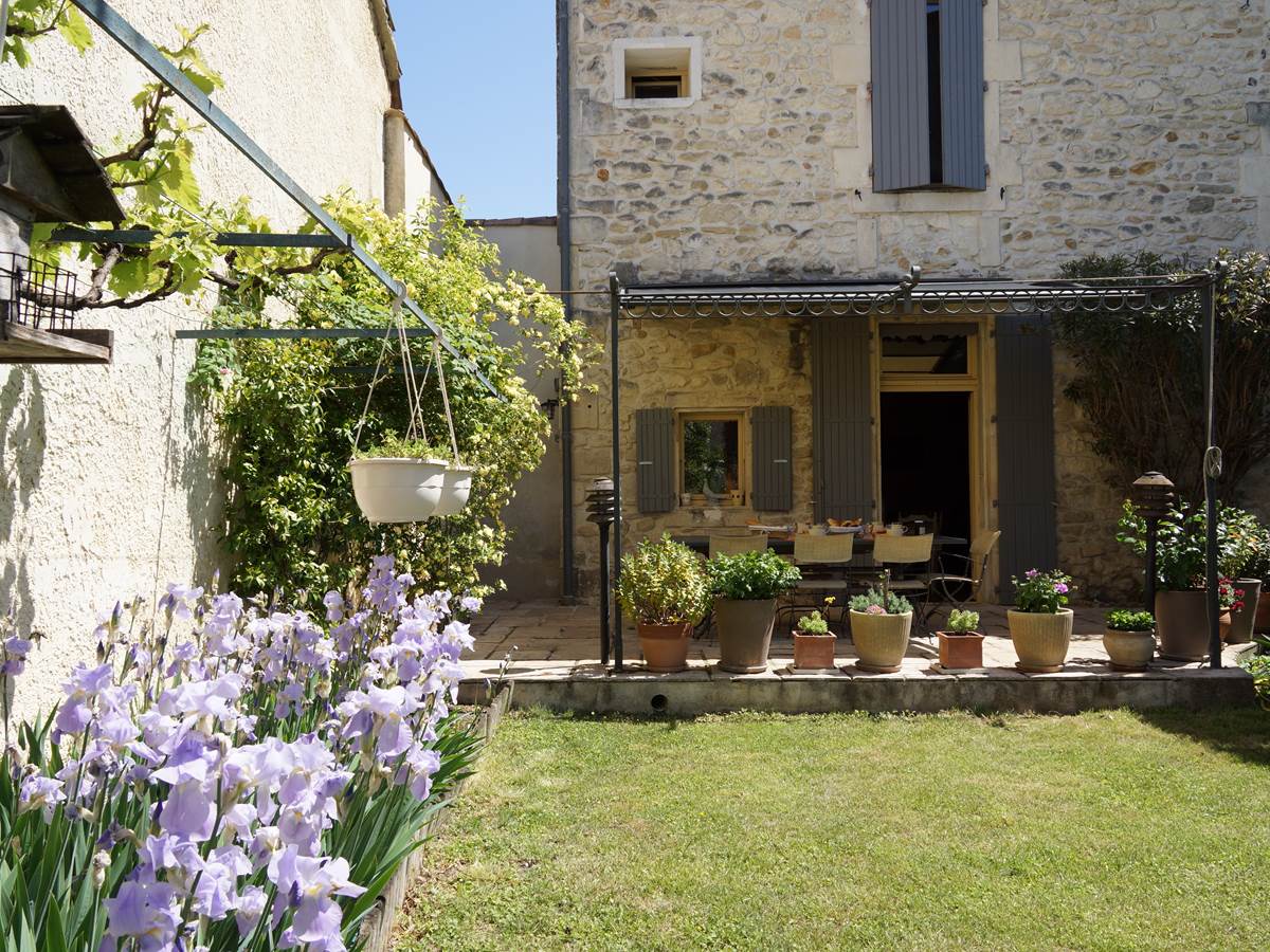 Maison en Provence de charme  - Terrasse - Lapalud - Vaucluse