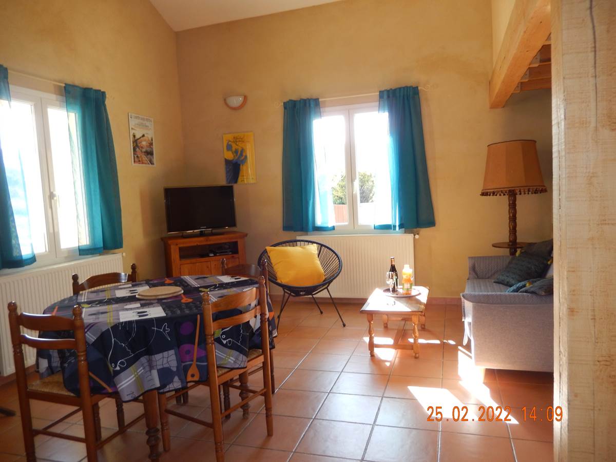 Gite Les Andrillets - le salon