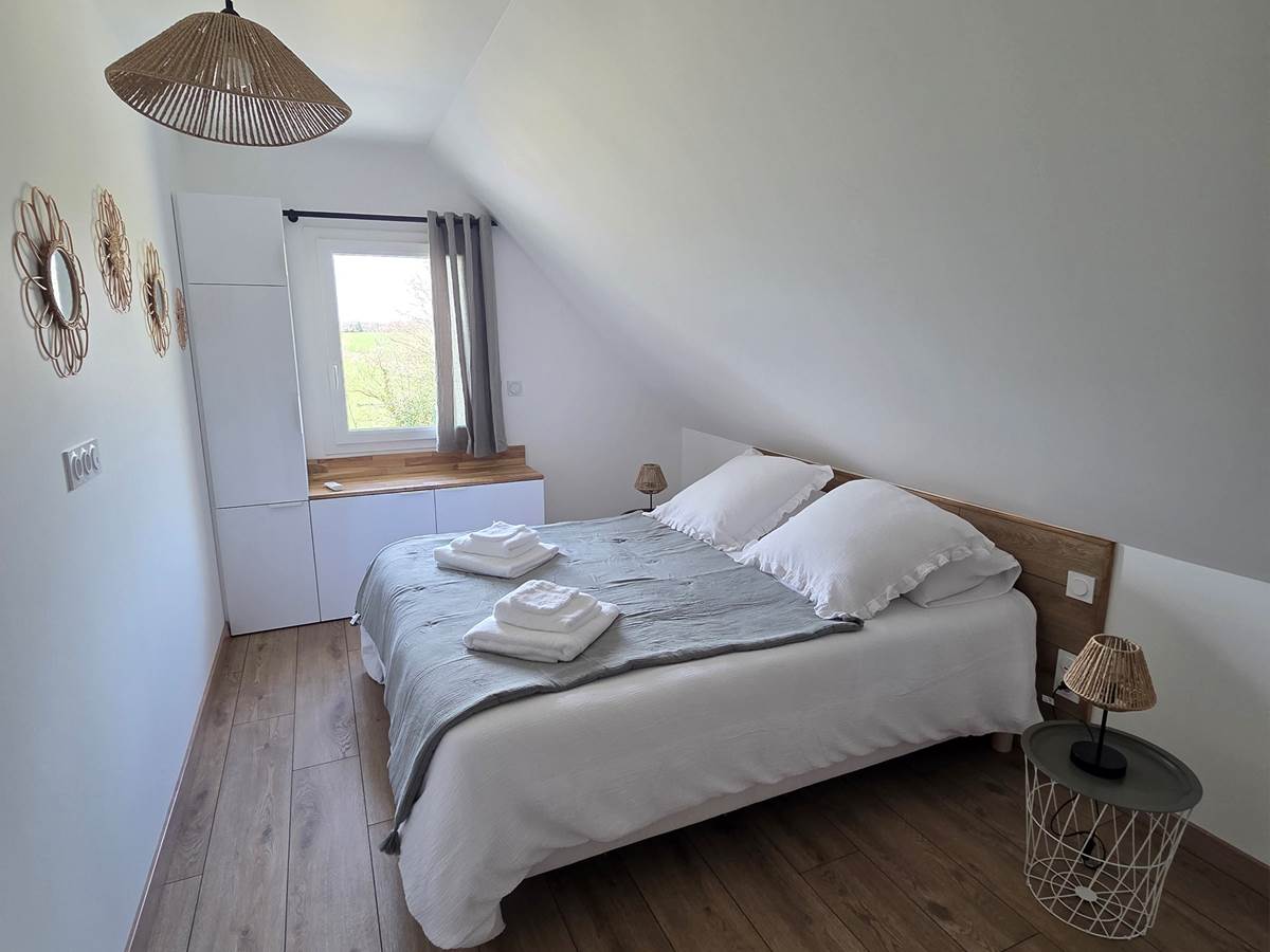 Chambre double vue sur la campagne-galerie