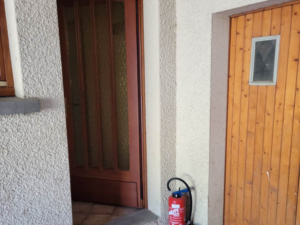 votre entrée par le garage
