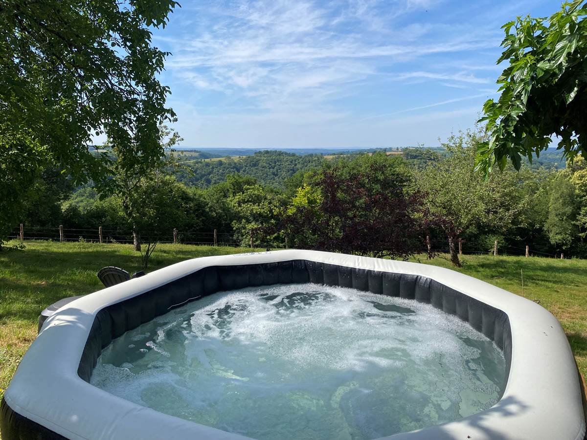 Jacuzzi Privé 6 personnes