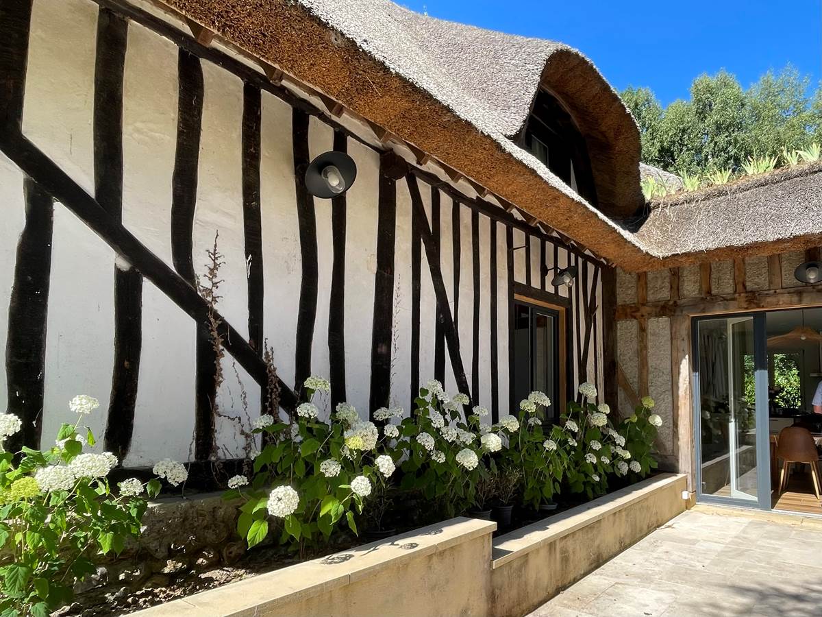 L'ame normande entre colombage et hortensias
