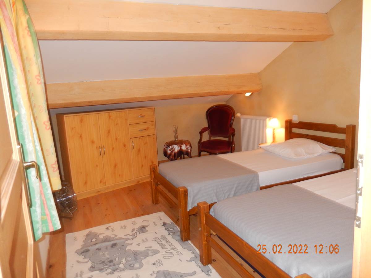 Gite Les Andrillets - La chambre