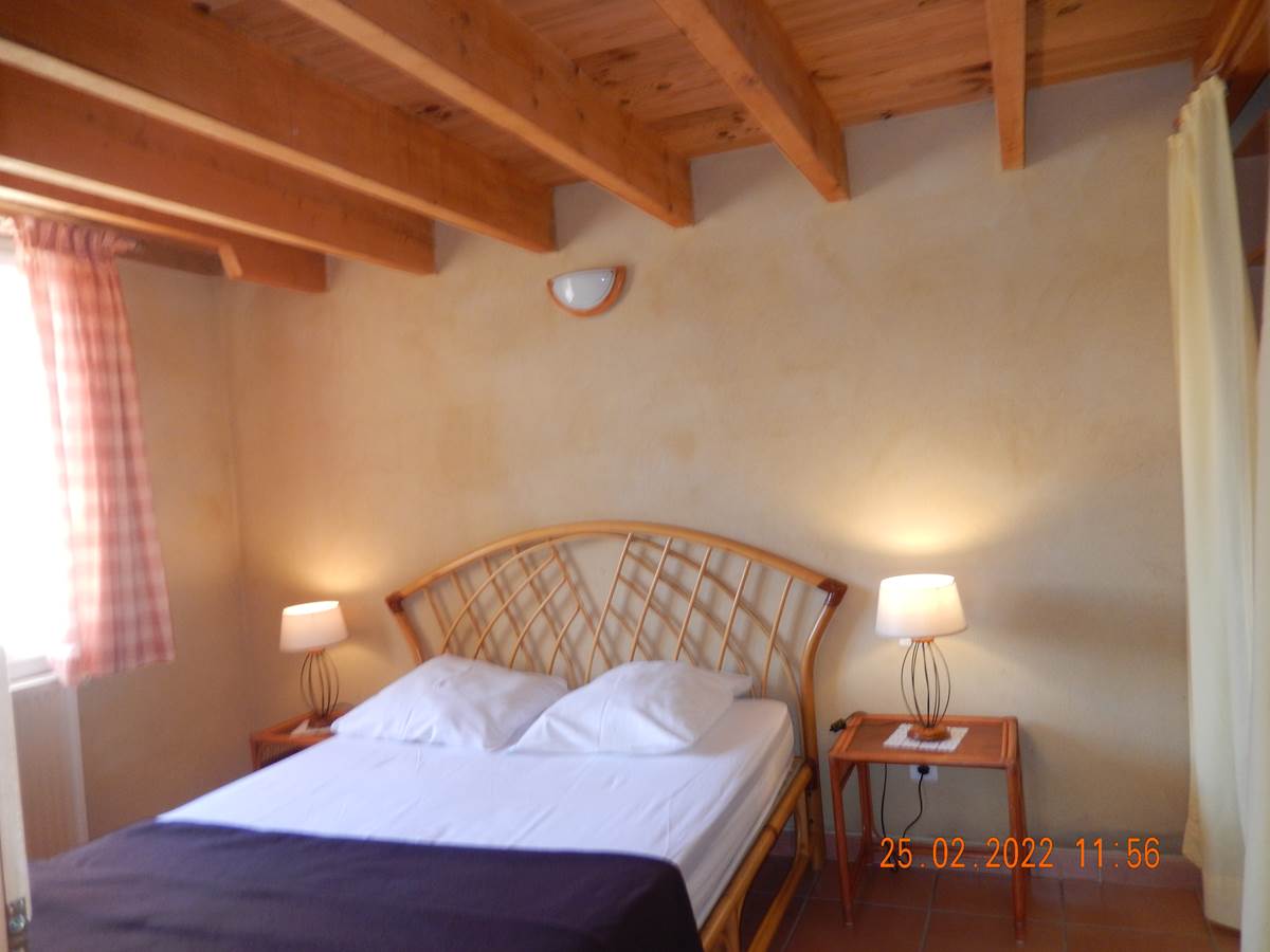 Gite Les Andrillets - La chambre