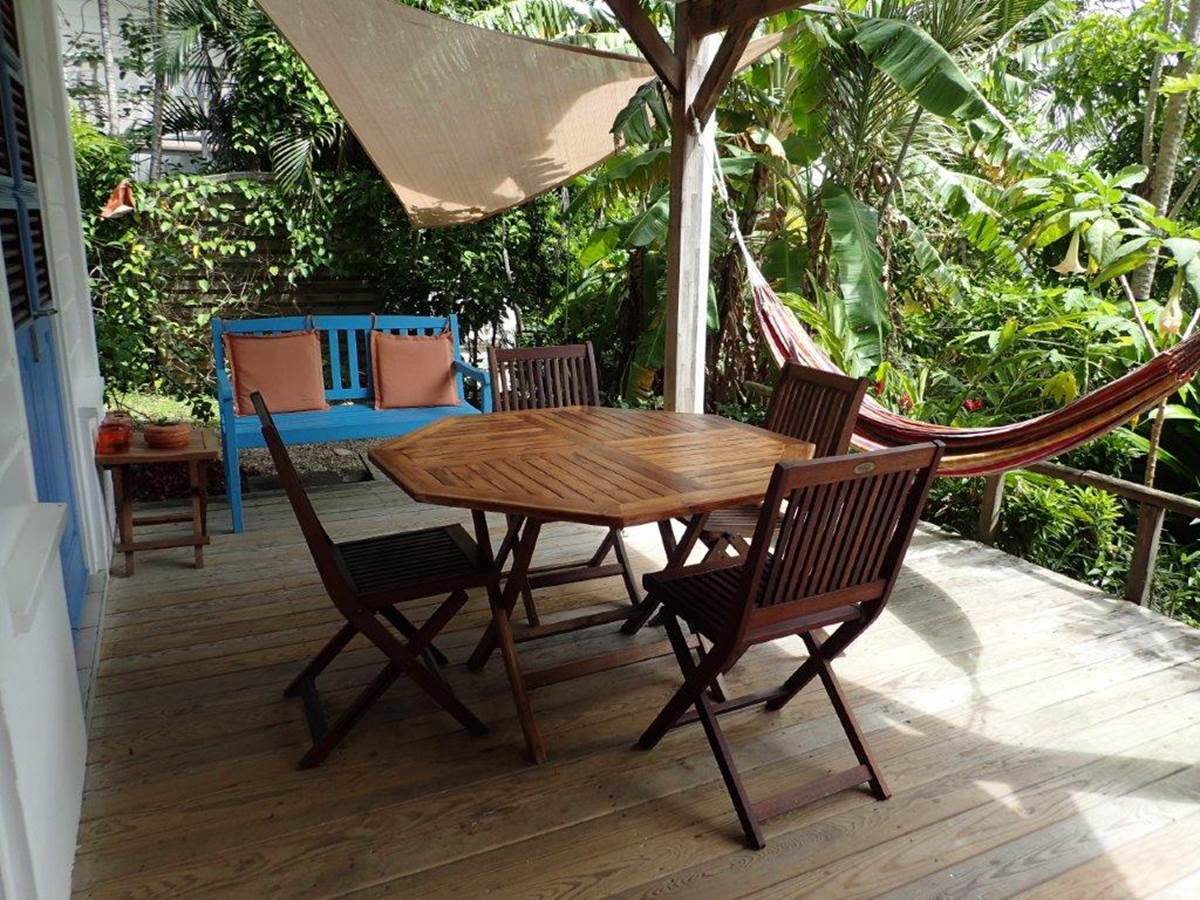 la terrasse