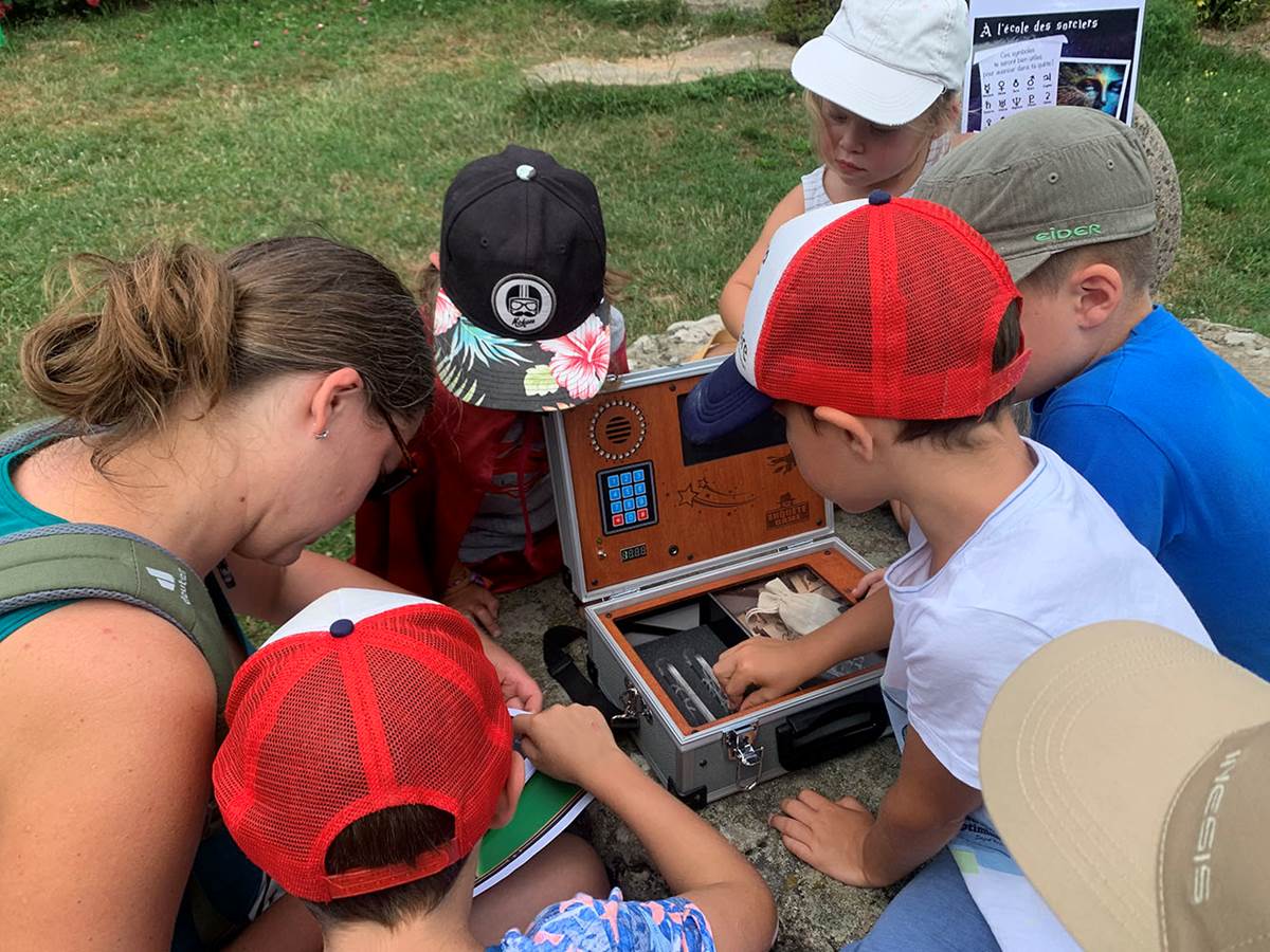 enquête Game par randoland