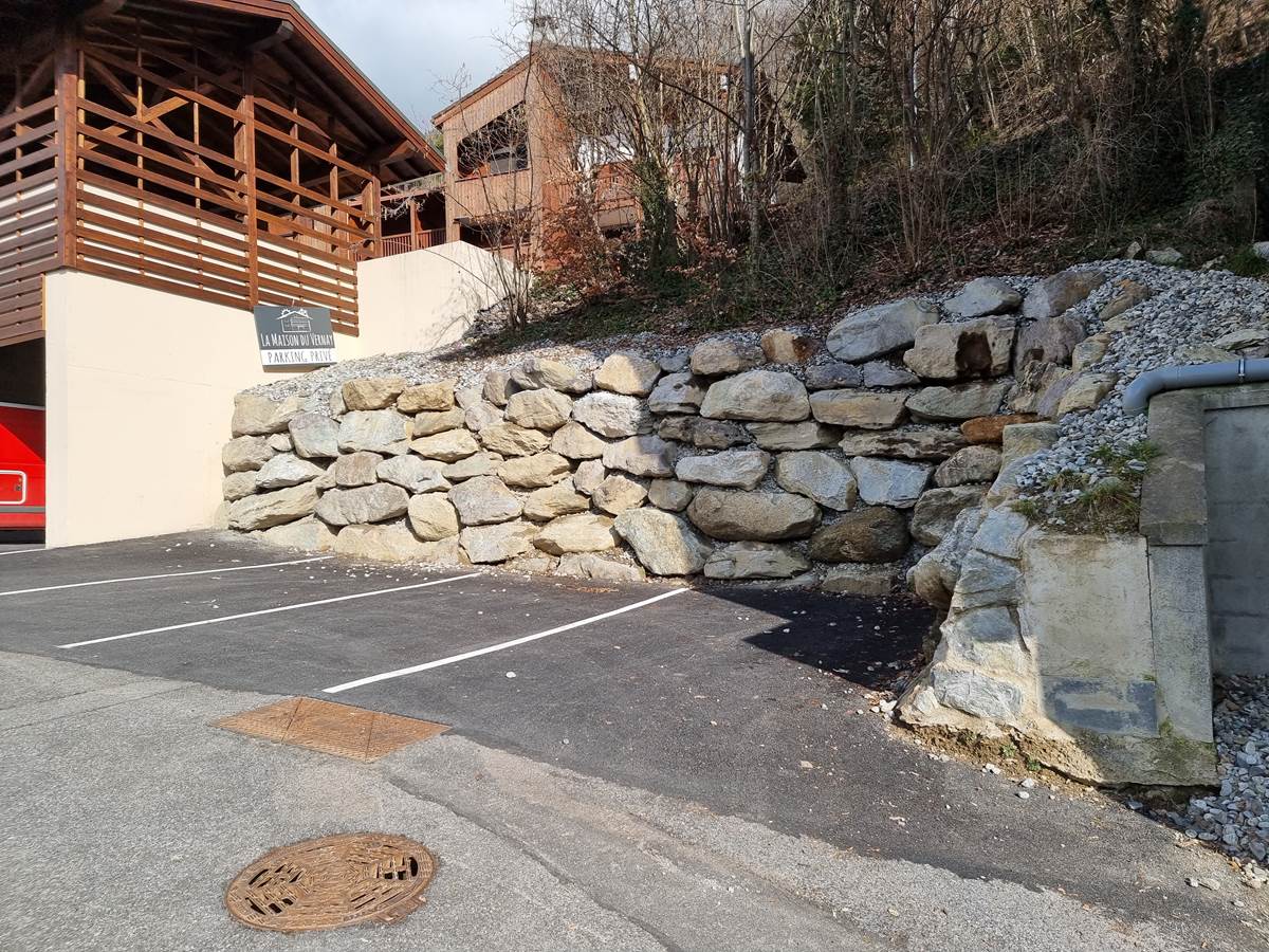 Places de parking
