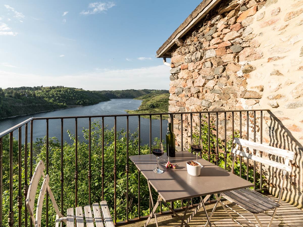 Terrasse côté Loire