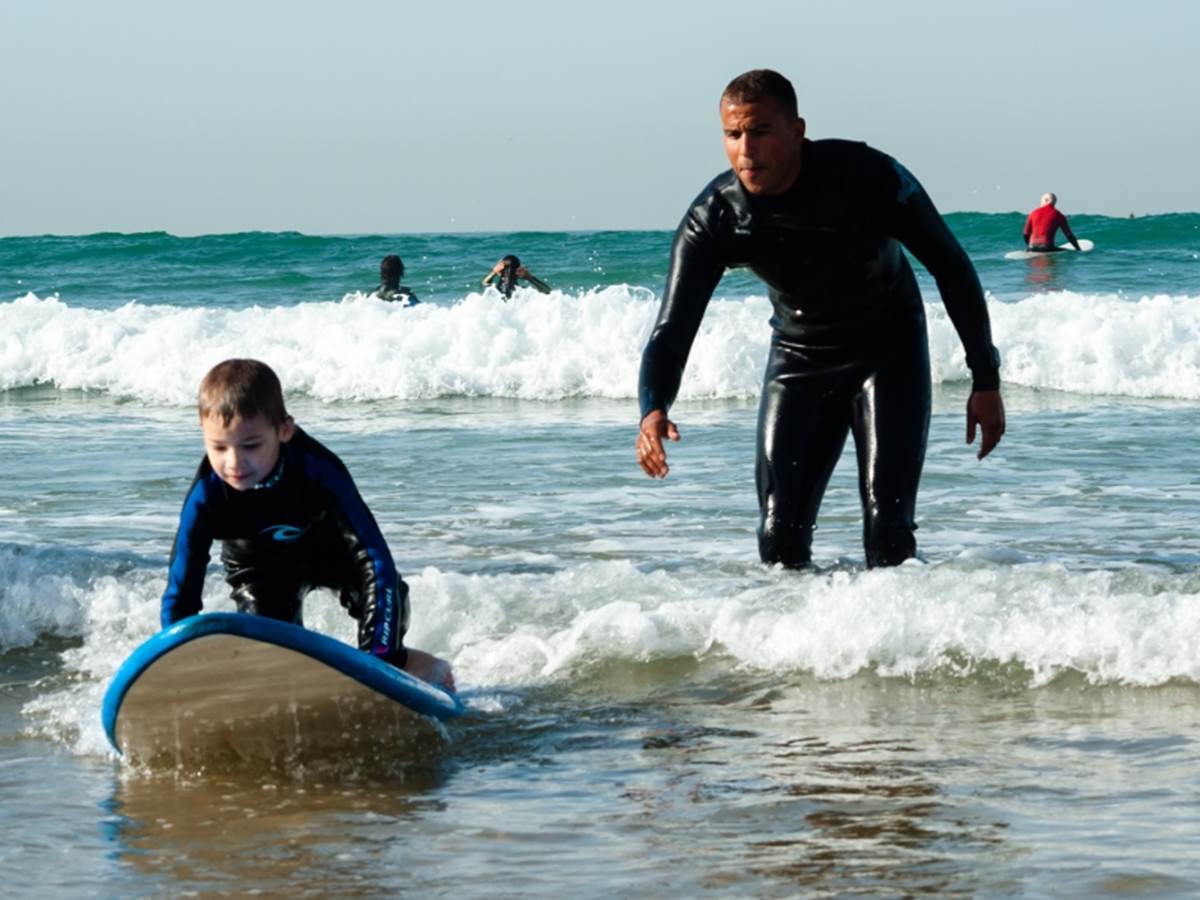 Agadir surf academy-cours privé 1 personne